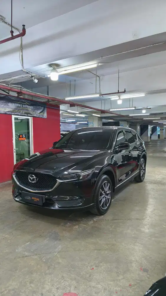 Mazda CX-5 Touring 2018 hitam bukan GT Elite CX5
