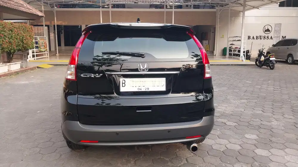 Honda CR-V 2.4 prestige at 2014 Bensin