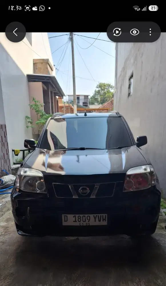 Nissan X-Trail 2007 Bensin