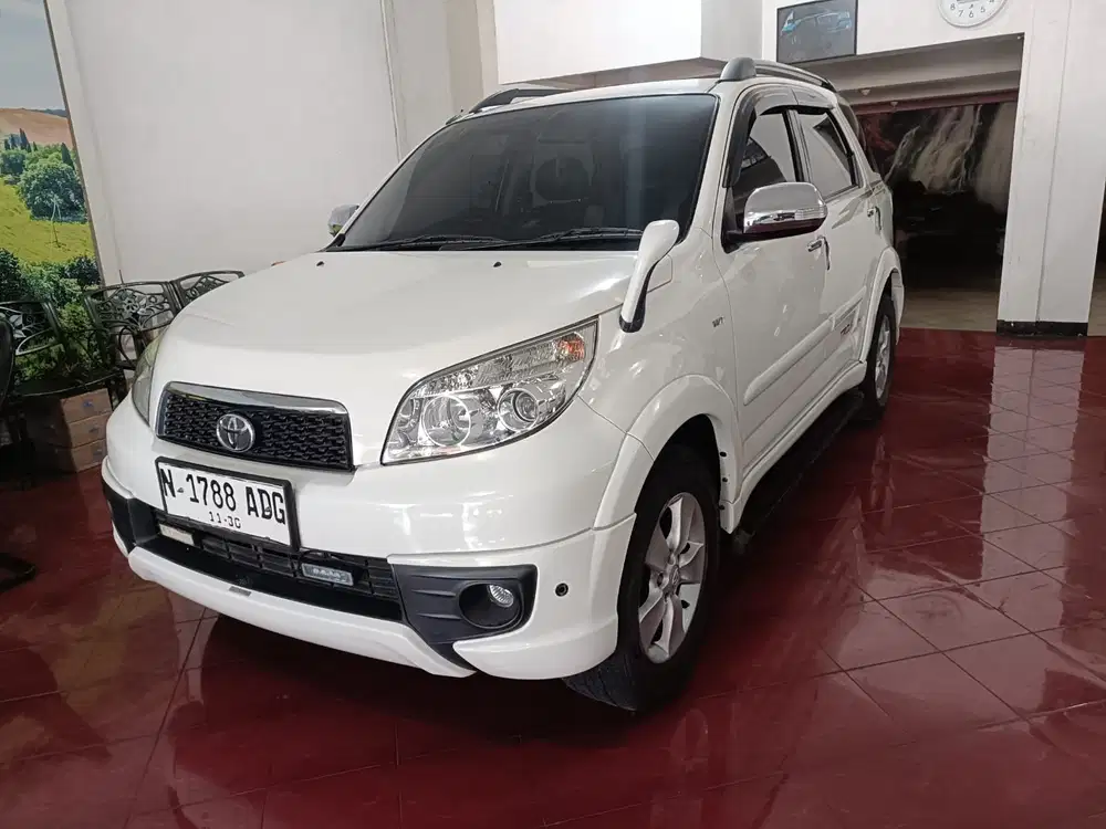 Toyota Rush 2014 Bensin