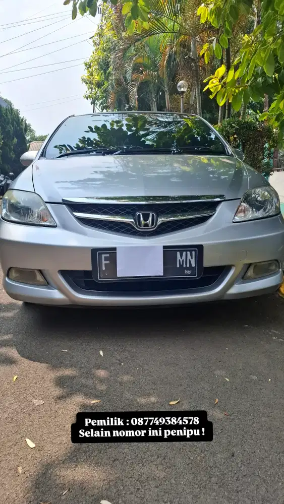 Honda City 2006 Bensin