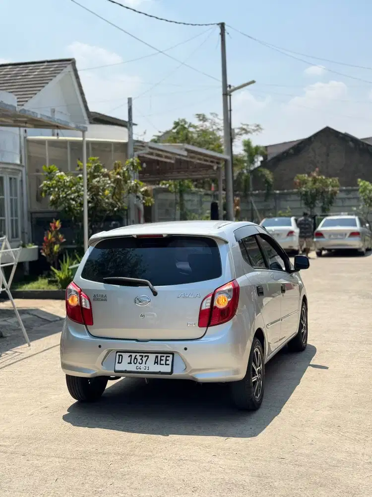 Daihatsu Ayla 2016 Bensin