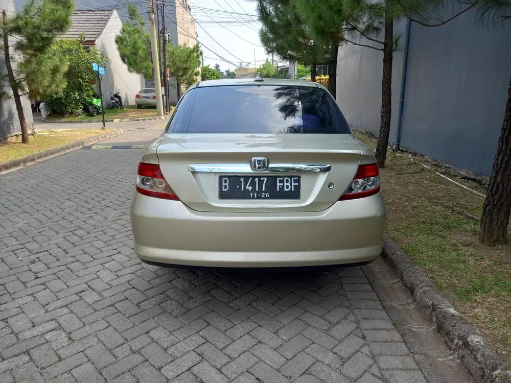 Honda City 2004 Bensin