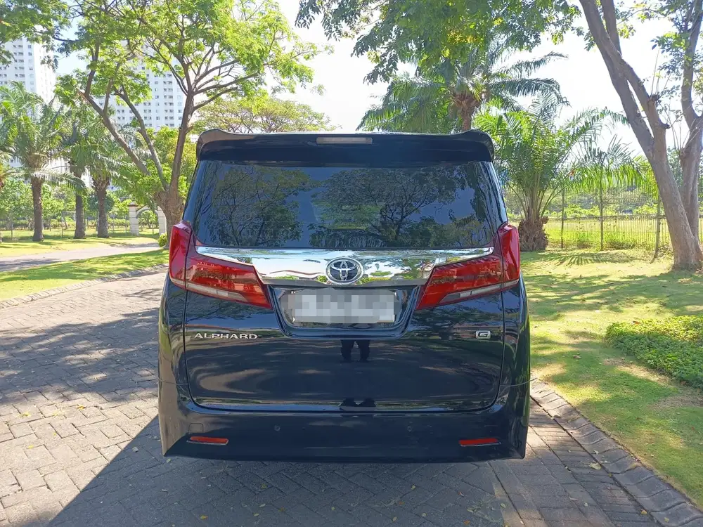 Toyota Alphard G AT 2019