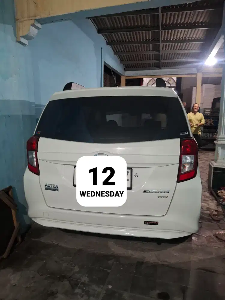 Daihatsu Sigra 2023 Bensin