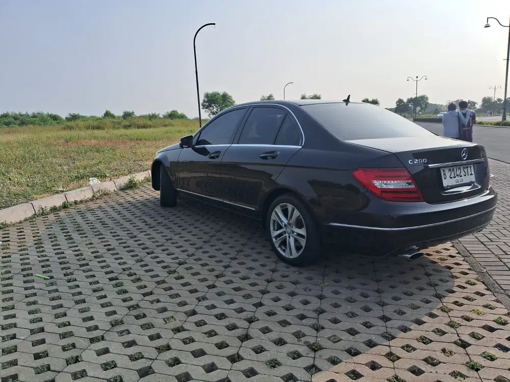 Mercedes-Benz C200 2013 Avantgarde W204 Ori