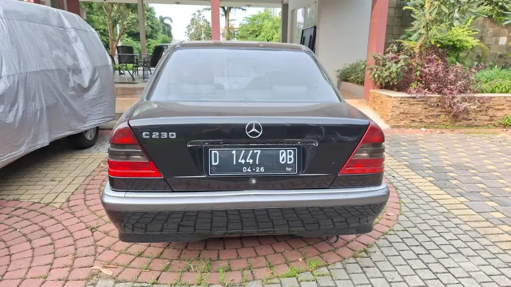 Mercedes-Benz C230 1998 Bensin