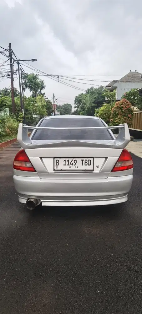 Mitsubishi Lancer Evolution 1997 Bensin