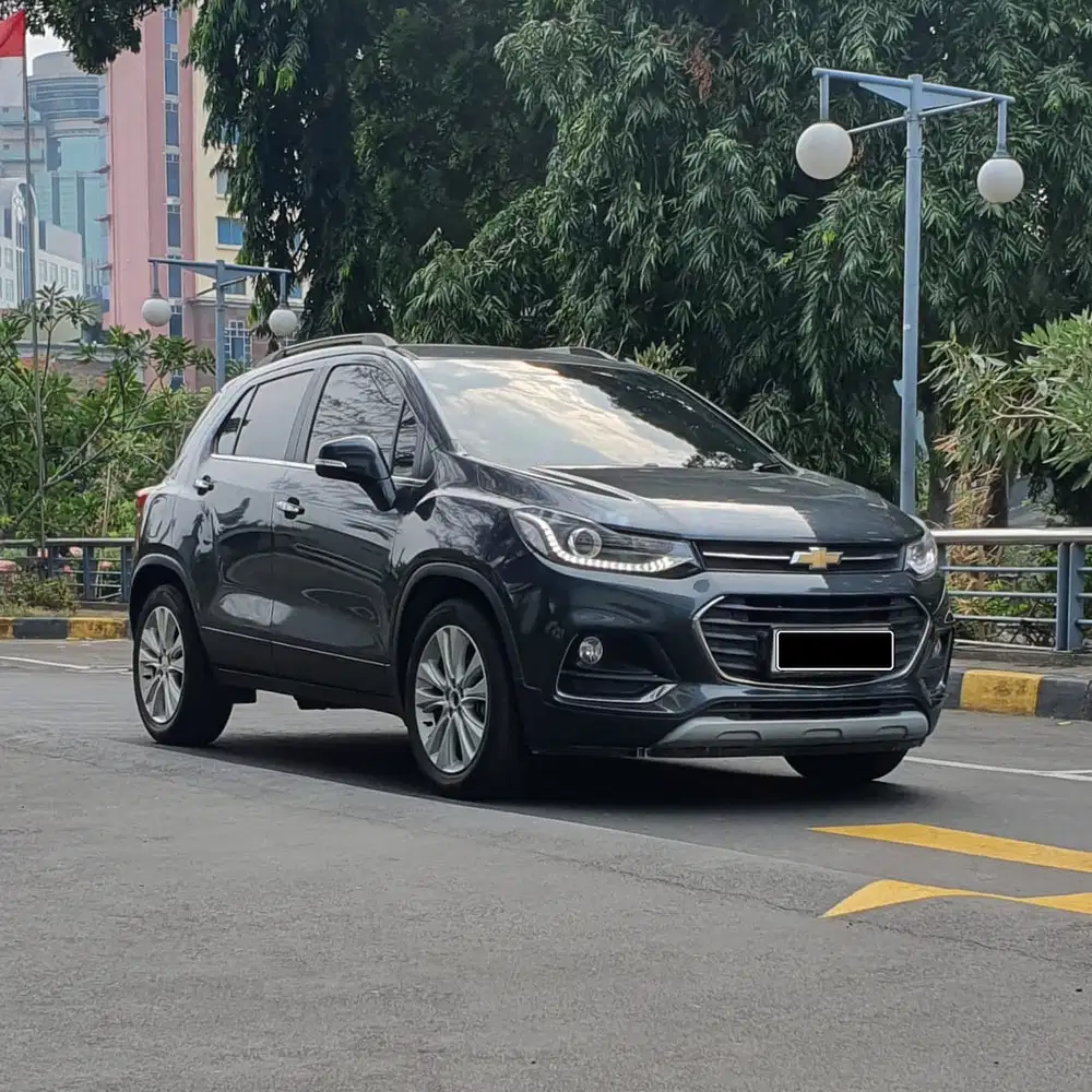 ‼️CHEVROLET TRAX TURBO 1.4 LTZ‼️MOBIL LOW KM & BEBAS LAKA BANJIR.