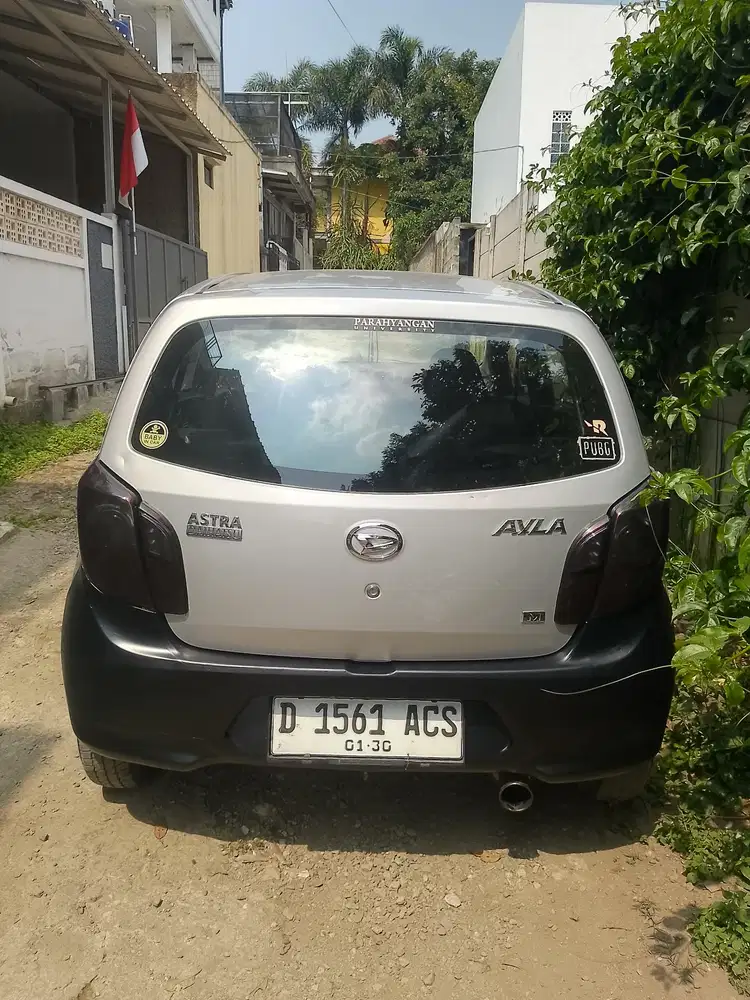 Daihatsu Ayla 2015 Bensin