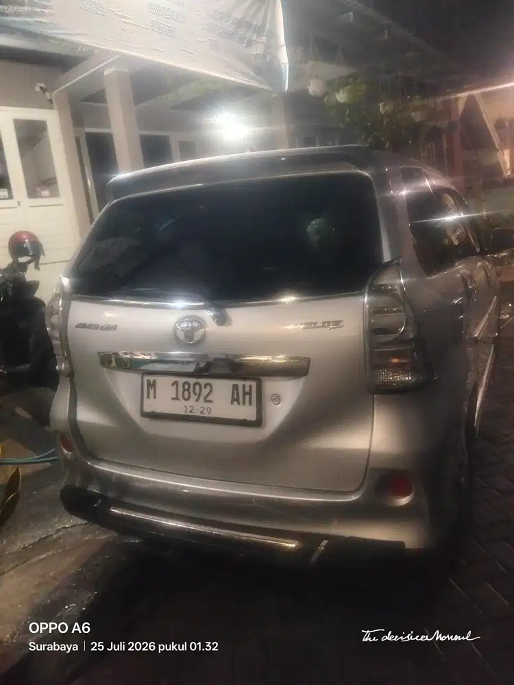 Toyota Avanza 2014 Bensin