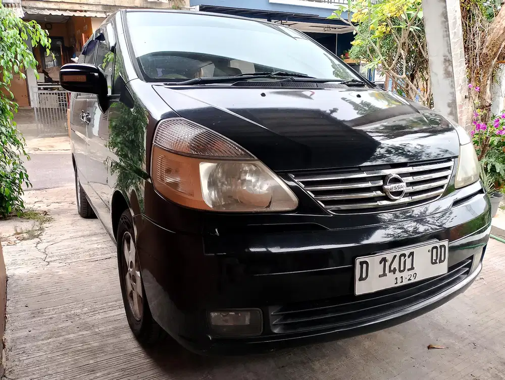 Nissan Serena 2006 Bensin