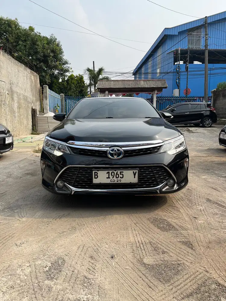 Toyota Camry 2016 Hybrid