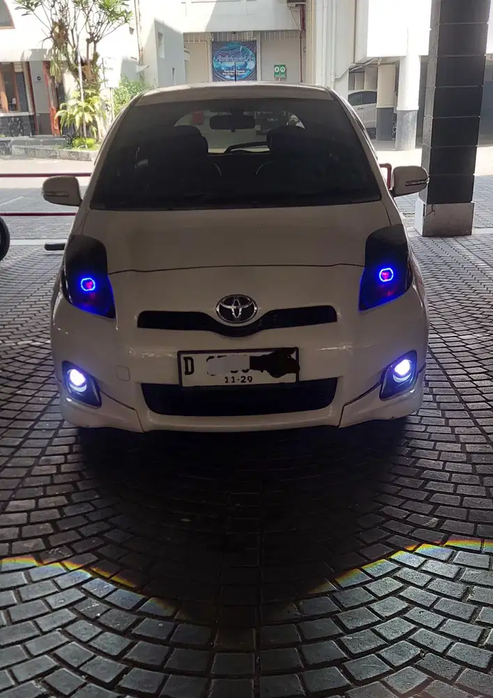 Toyota Yaris 2012 Bensin