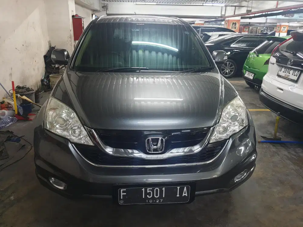 Honda CRV 2.4 Abu2 Metalik 2012 Facelift Low KM Mulus Sekali Dp Murah