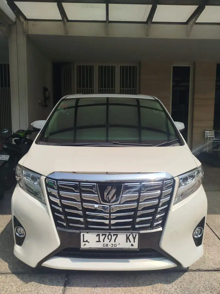 Toyota Alphard 2015 Bensin