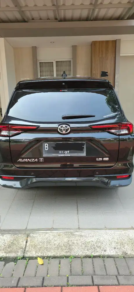 Toyota Avanza 2021 Bensin