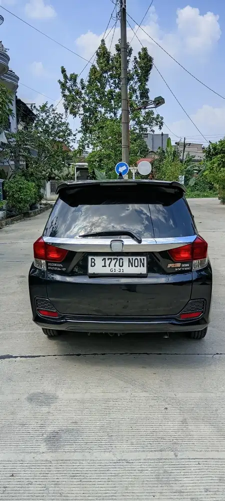 Honda Mobilio 2015 Bensin