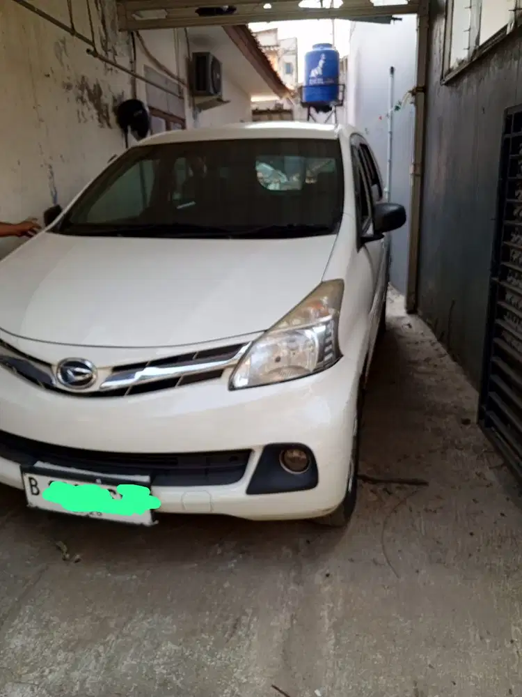 Daihatsu Xenia 2013 Bensin