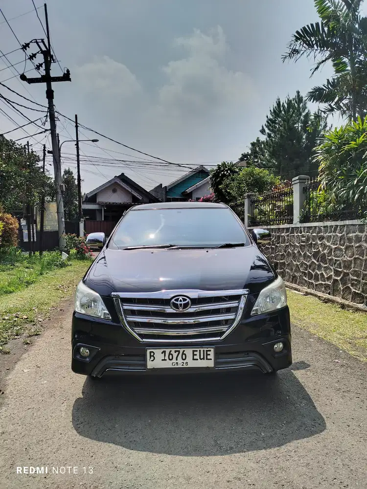 Toyota Kijang Innova 2015 Bensin
