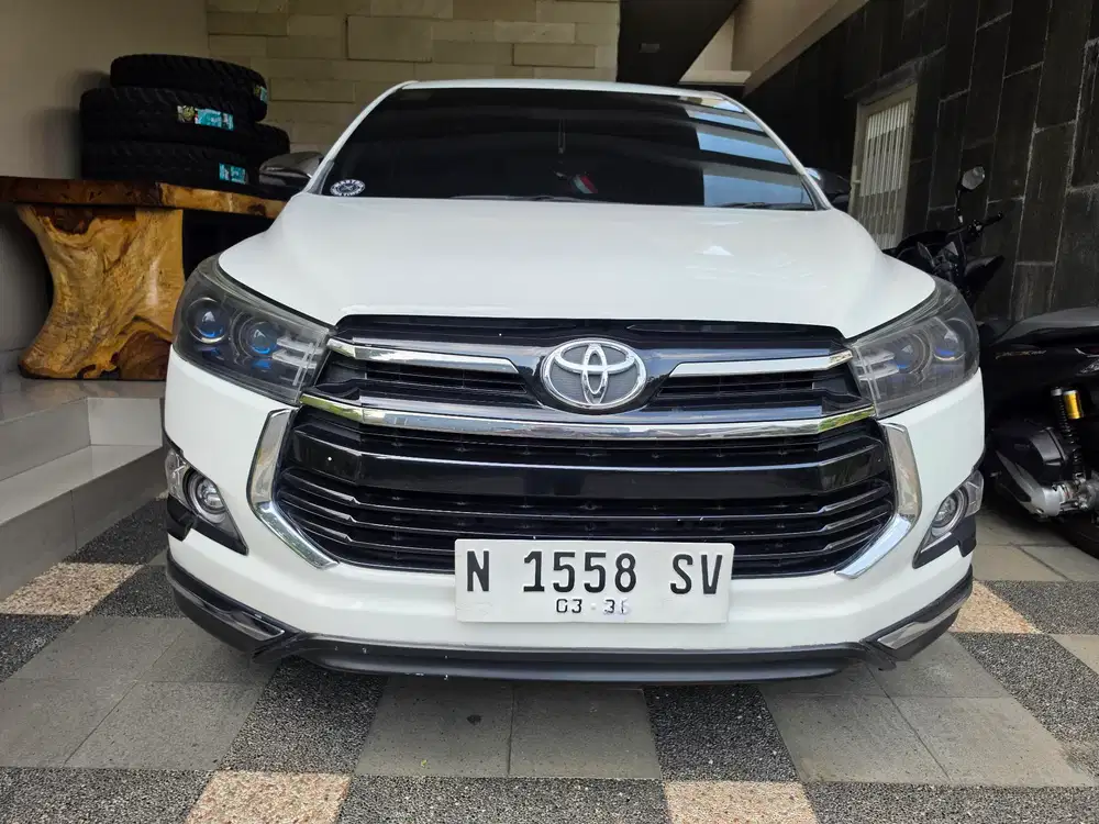 Toyota Kijang Innova 2017 NIK 2016 Diesel Q Venturer