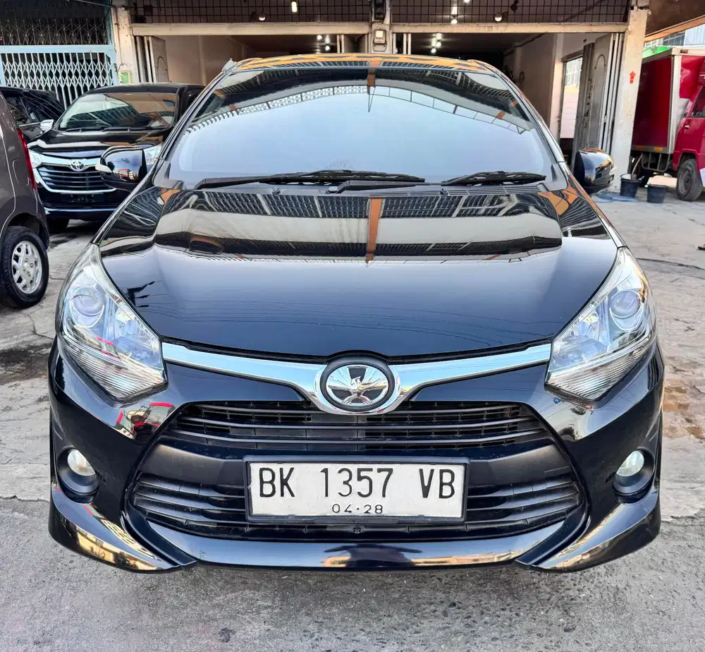 Toyota Agya 1.2 G Manual 2018