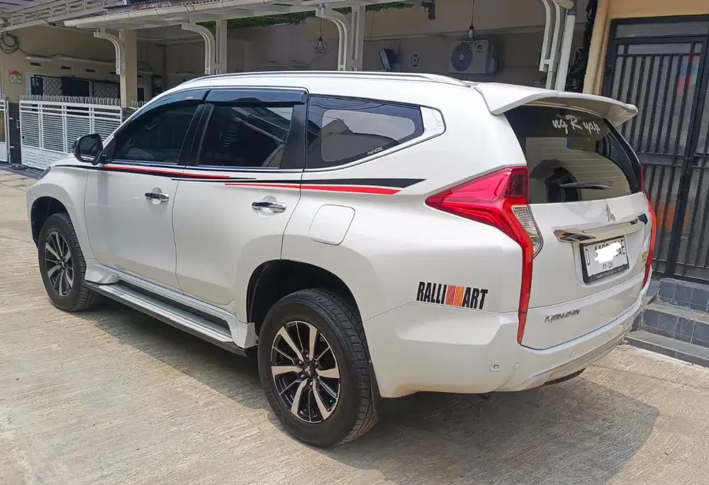 Mitsubishi Pajero Sport 2018 Diesel