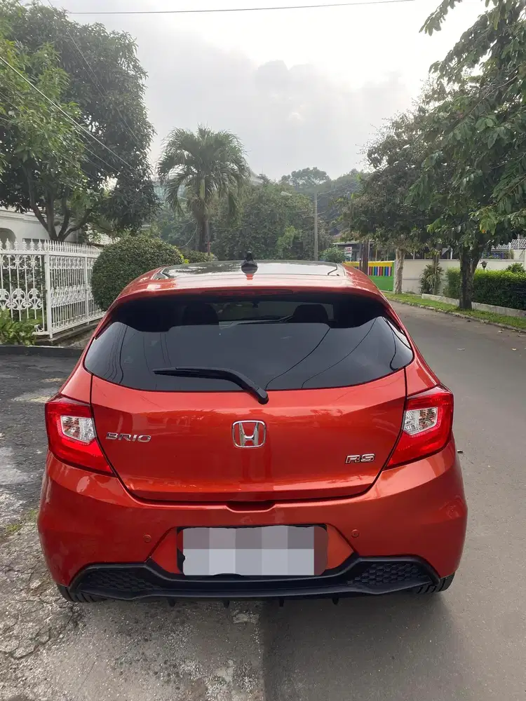 Honda Brio 2021 Bensin