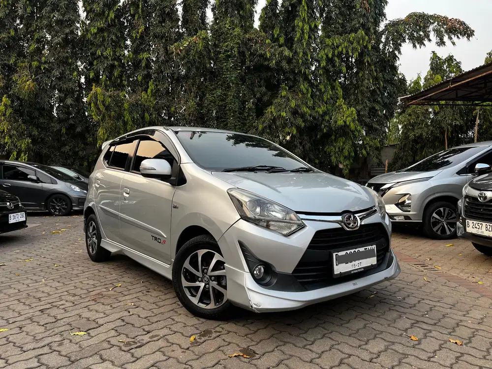 Toyota Agya 2017 Bensin