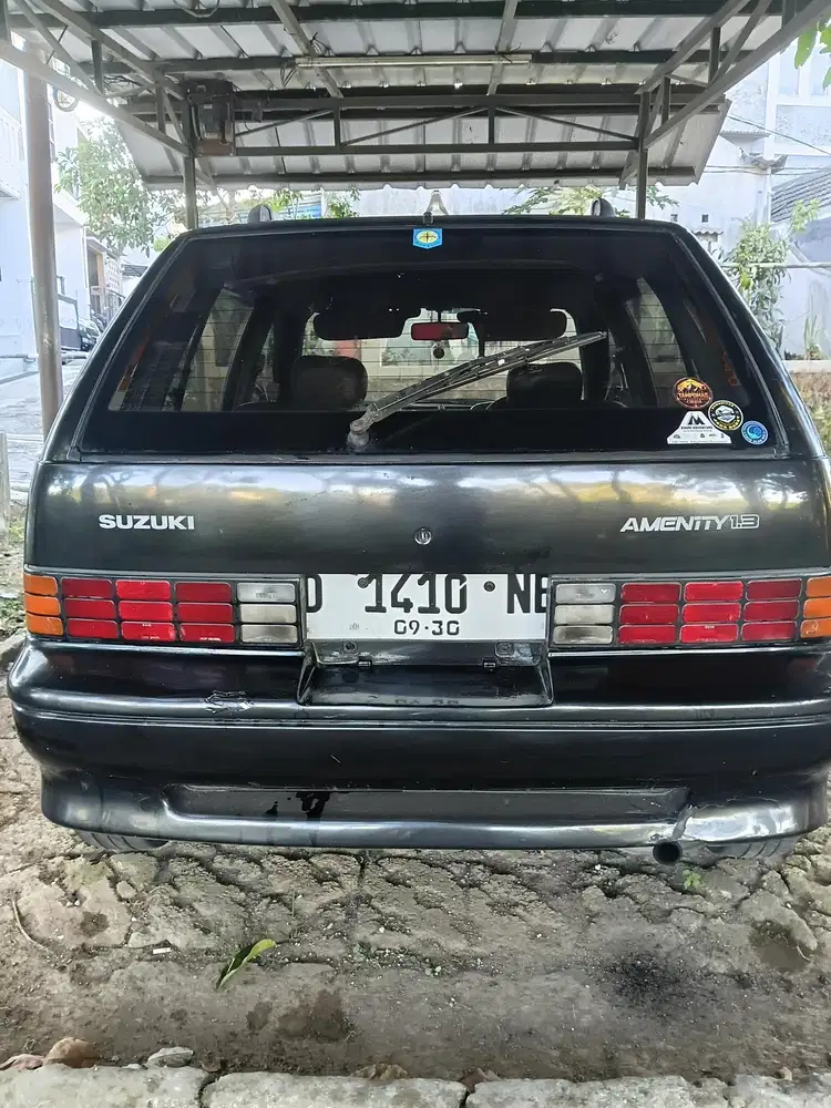 Suzuki Amenity 1990 Bensin