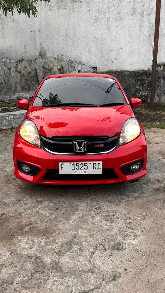 Honda Brio Satya 2018 Bensin
