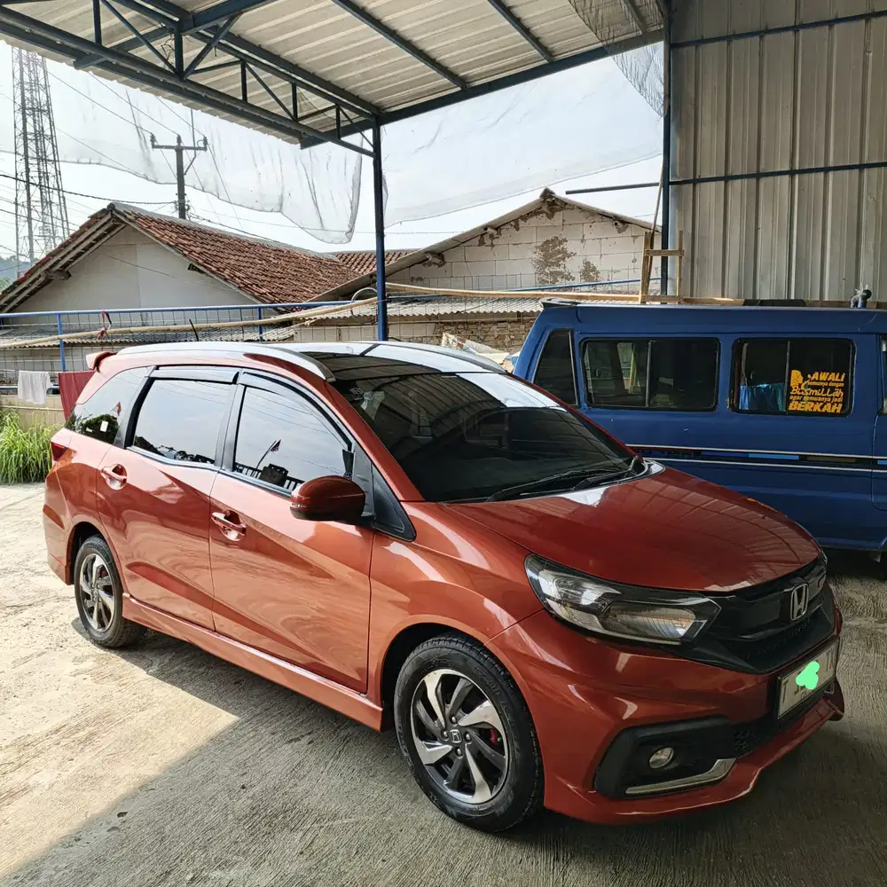 Honda Mobilio 2017 Bensin