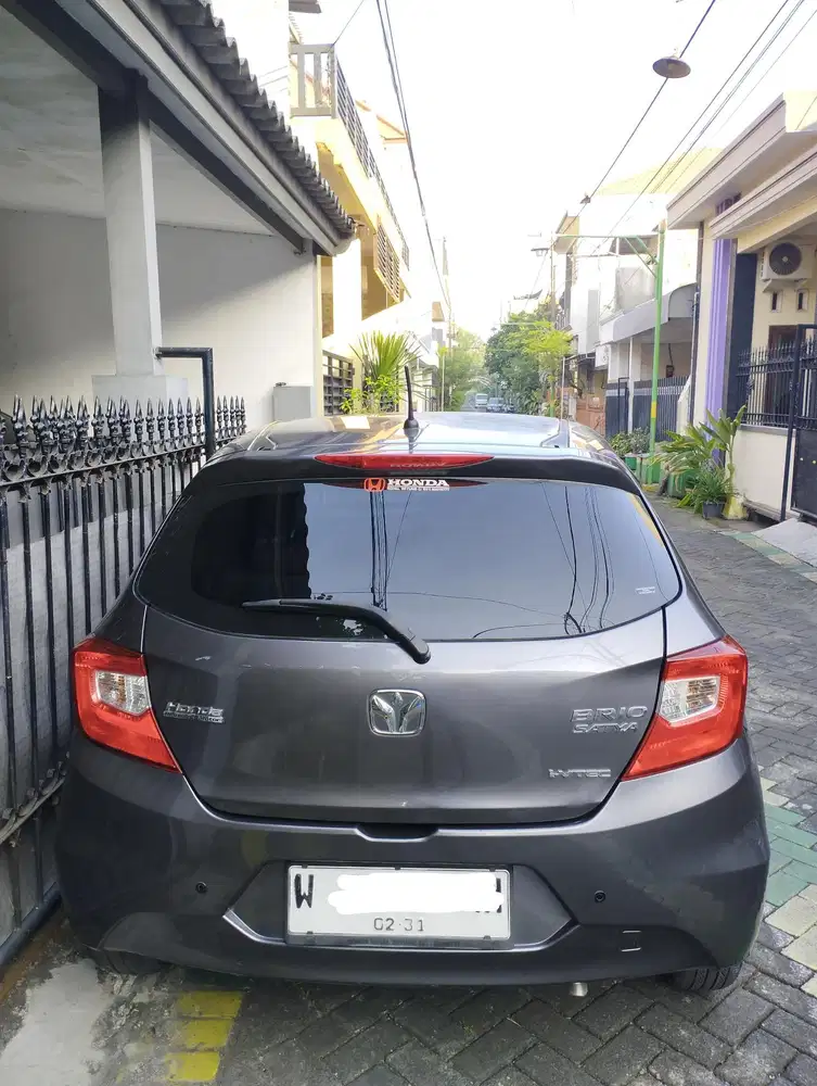 Honda Brio 2020 Bensin