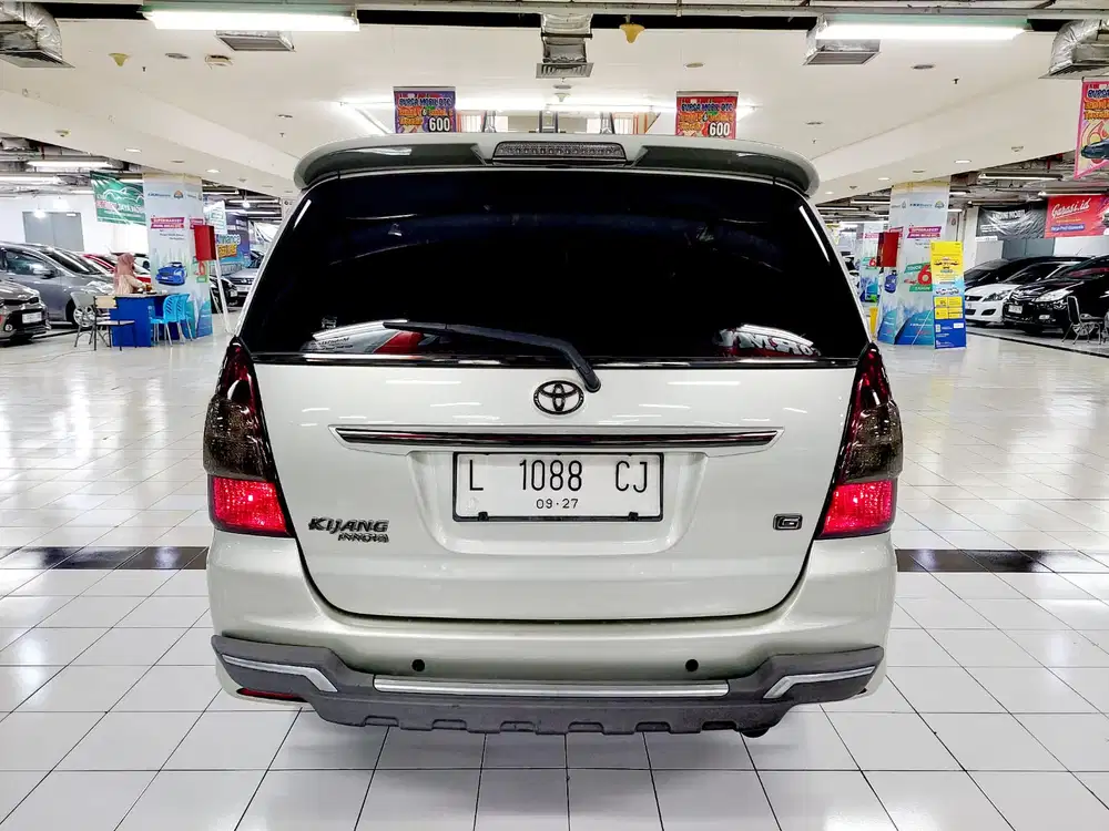Toyota KIJANG INNOVA 2.5 G AT 2012