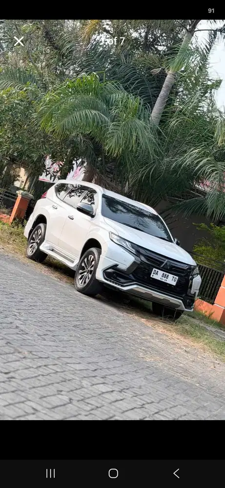 Mitsubishi Pajero Sport 2018 Diesel dakar ultimate 4x2