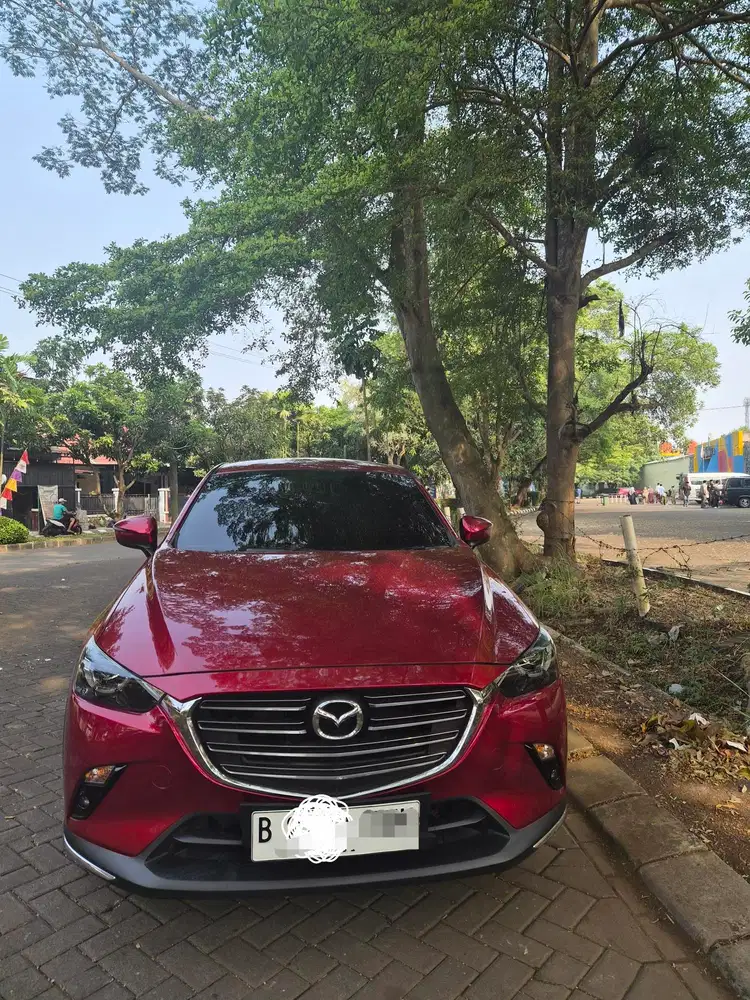 Mazda CX-3 2022 Bensin