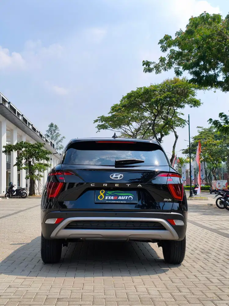 Hyundai Creta Style Matic AT 2024