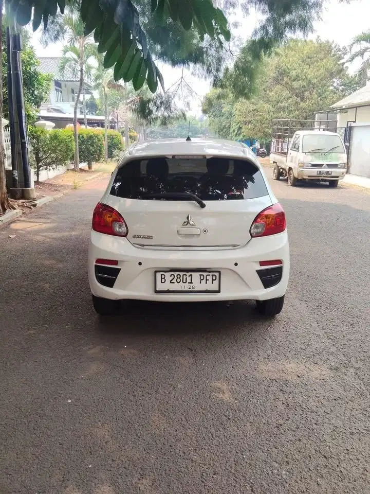 MITSIBISHI MIRAGE EXCEED CVT 2016 (LOW KM)