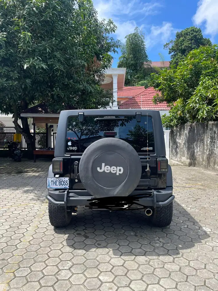Jeep Wrangler Unlimited 2017 Bensin