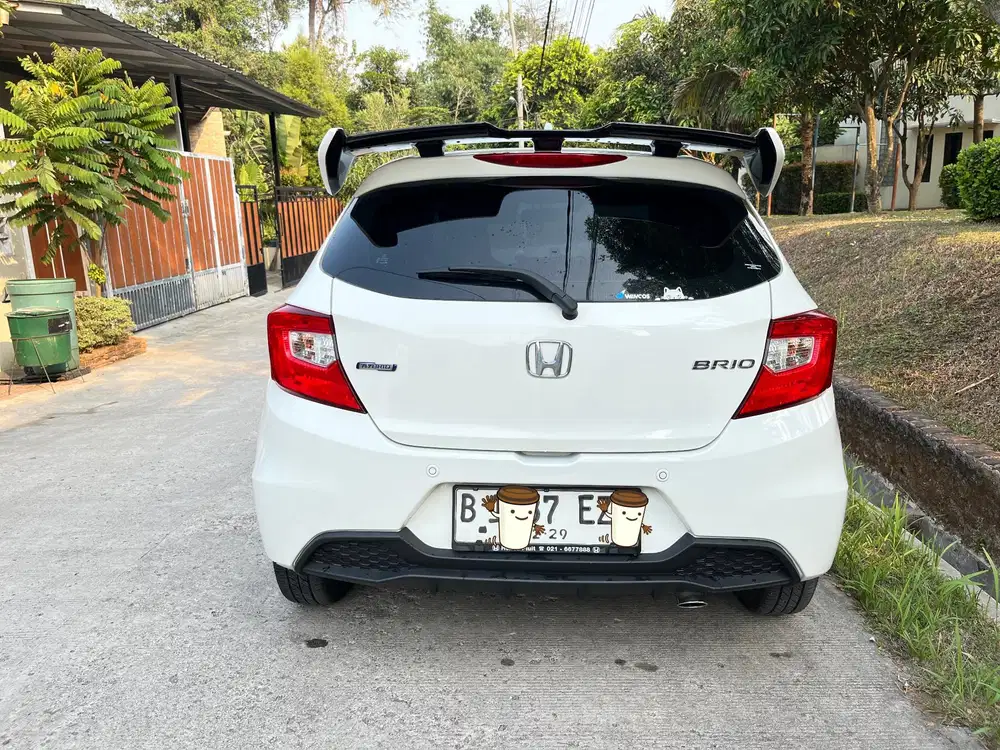 Honda Brio Satya 2023 Bensin