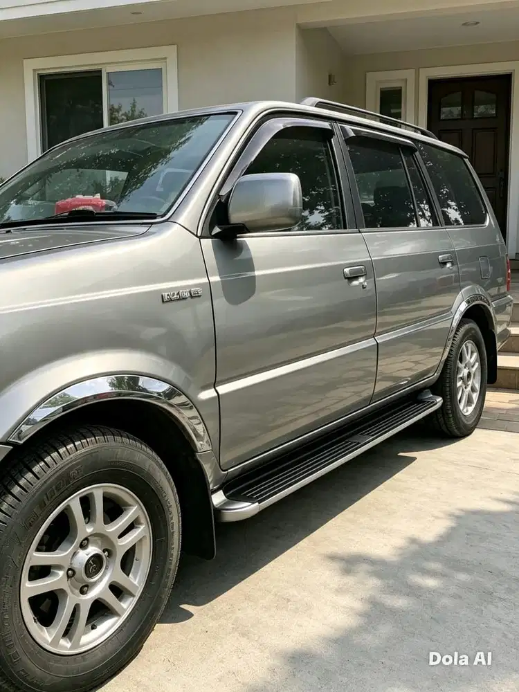 Toyota Kijang LSX 2002 Bensin