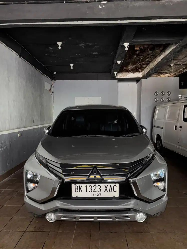 Mitsubishi Xpander Ultimate At Matic Silver 2019