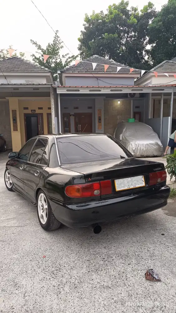 Mitsubishi Lancer Evolution 1994 Bensin
