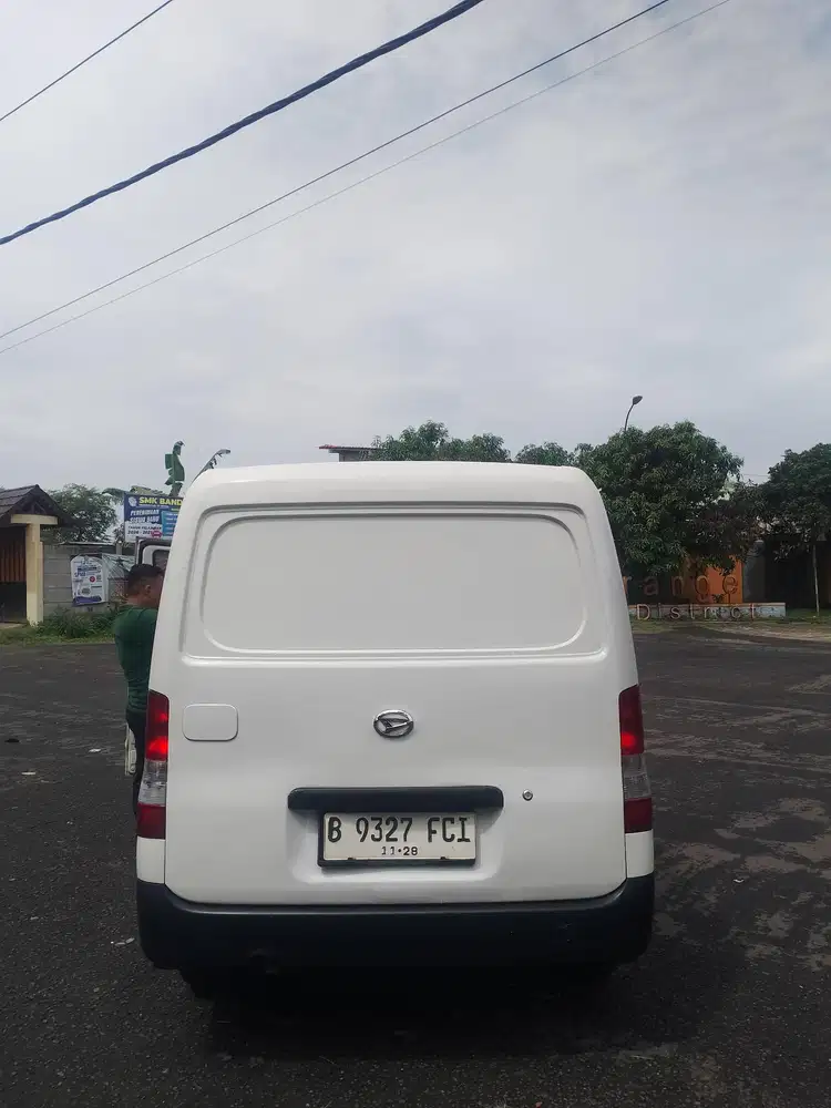 Daihatsu Gran max 2018 Bensin