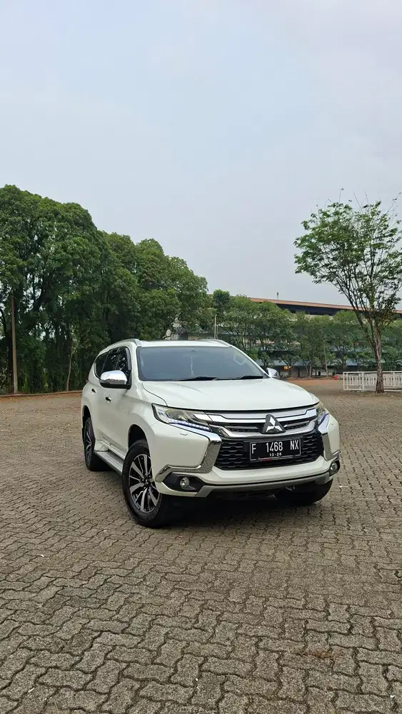 Mitsubishi Pajero Dakar 2016 Low KM Bogor