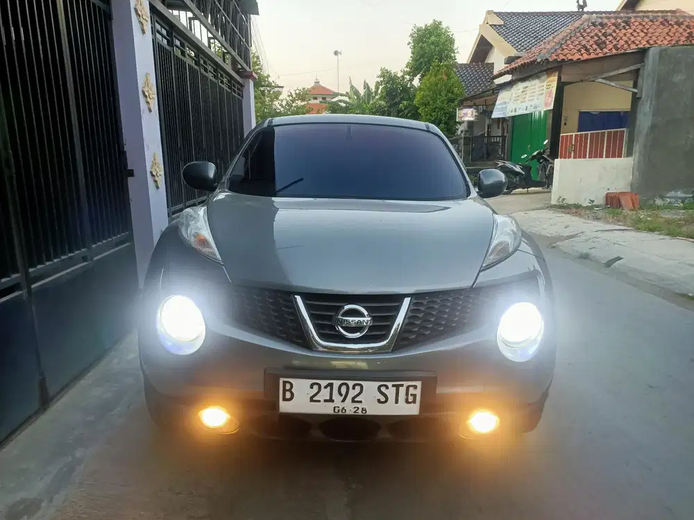 Nissan Juke 2012 Bensin