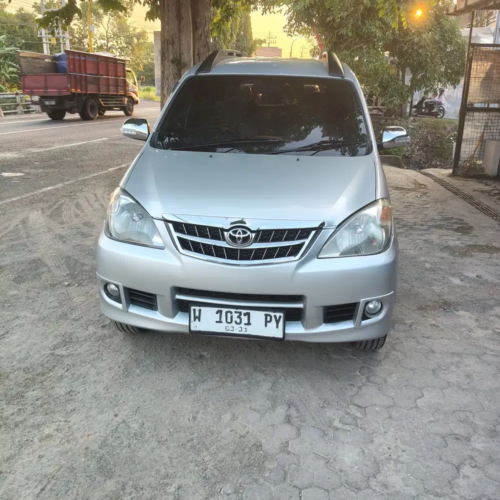 Toyota Avanza 2009 Bensin