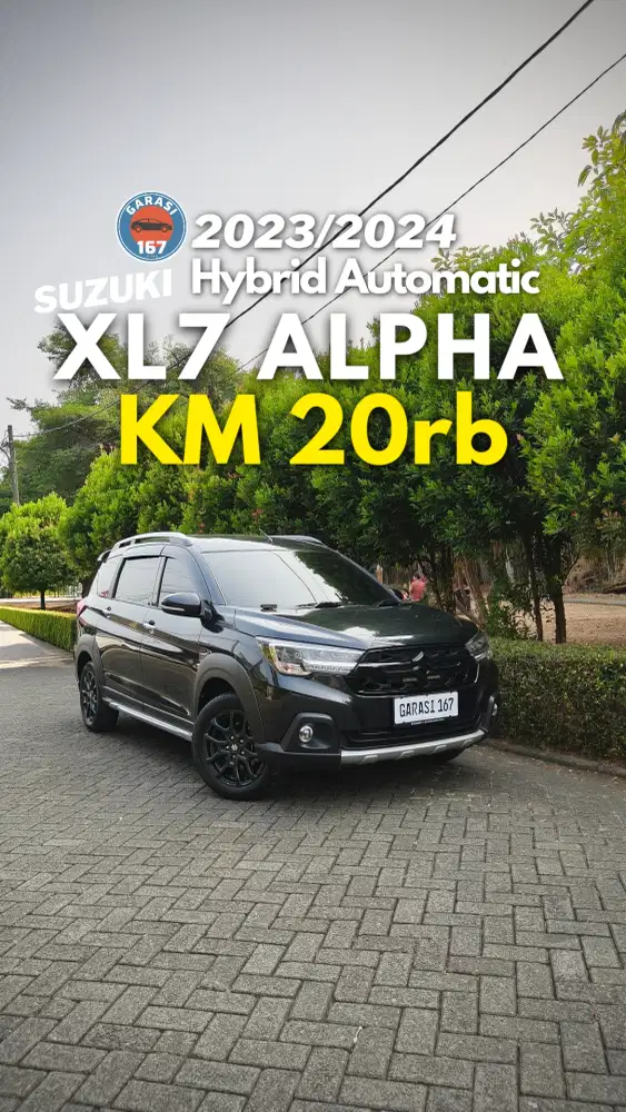 LOW KM 20rban RASA BARU XL7 Alpha Hybrid