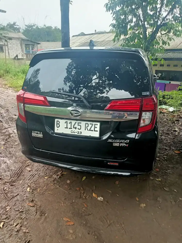 Daihatsu Sigra 2024 Bensin
