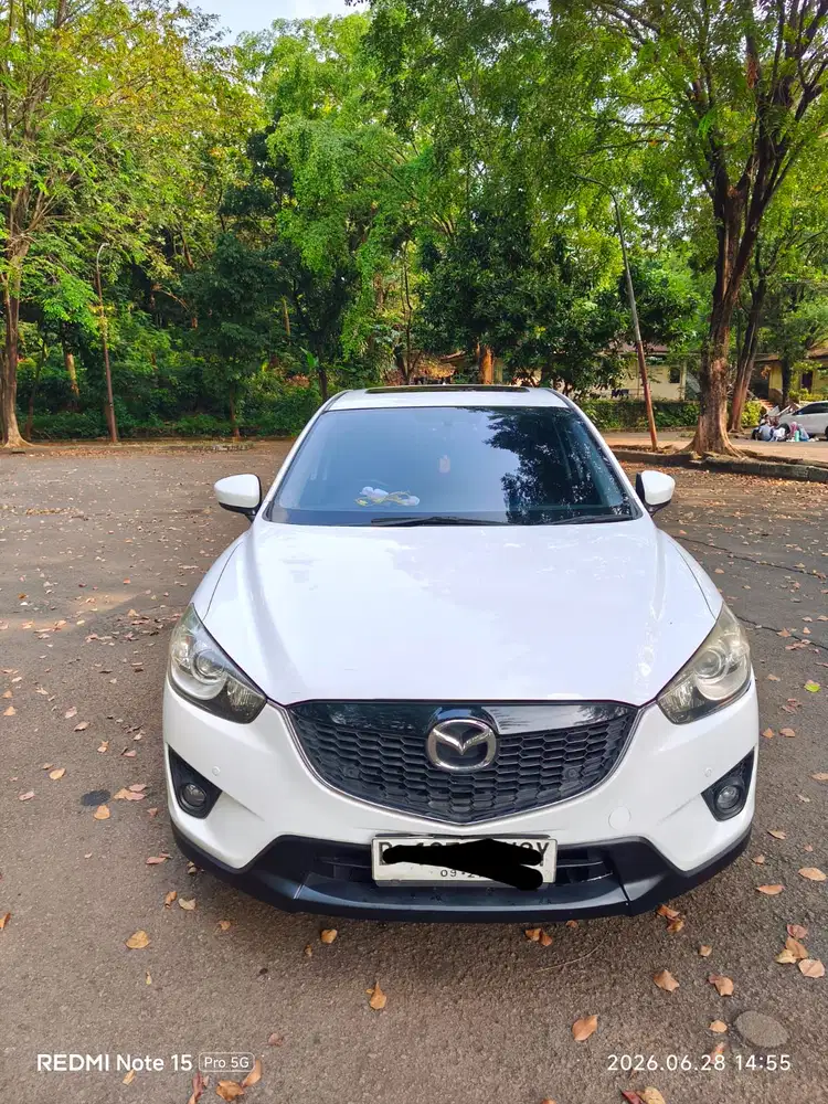 Mazda CX-5 2012 Bensin